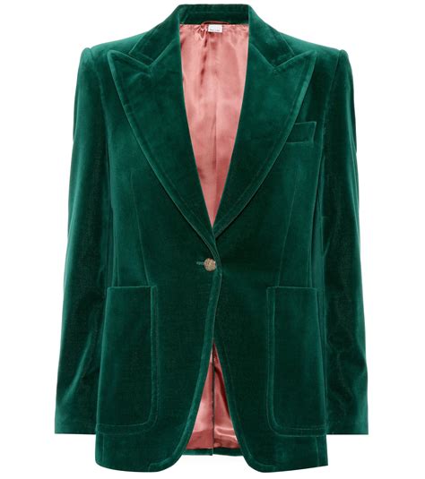 gucci jas groen|gucci blazers for women.